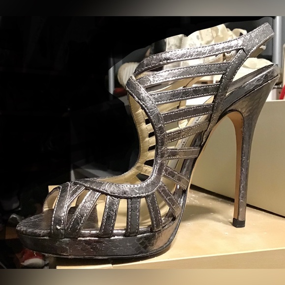 Jimmy Choo used once. Worn once  used - Picture 6 of 11